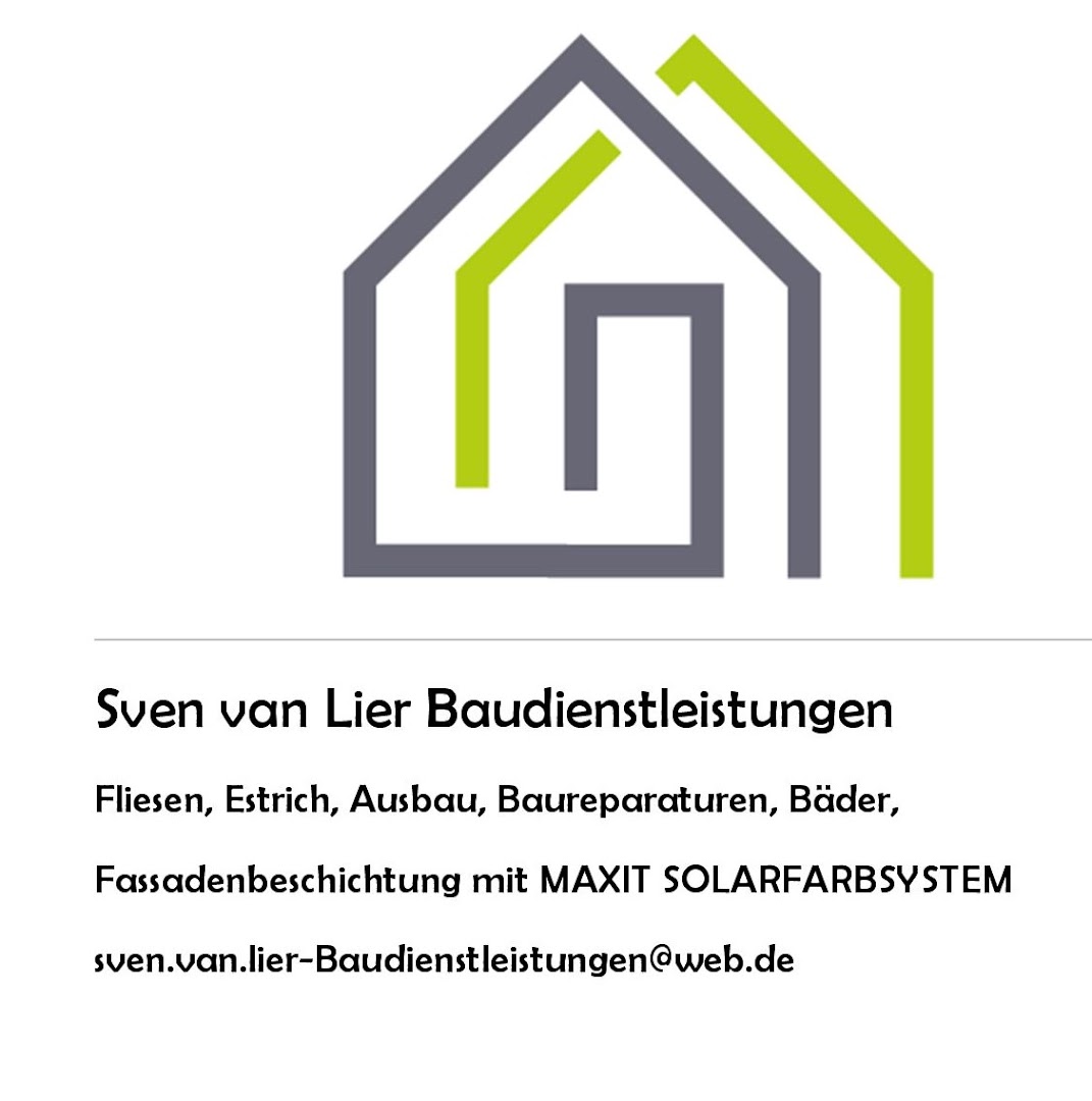 Sven van Lier Baudienstleistungen Fliesen, Estrich, Ausbau, Baureparaturen — Fotos 1